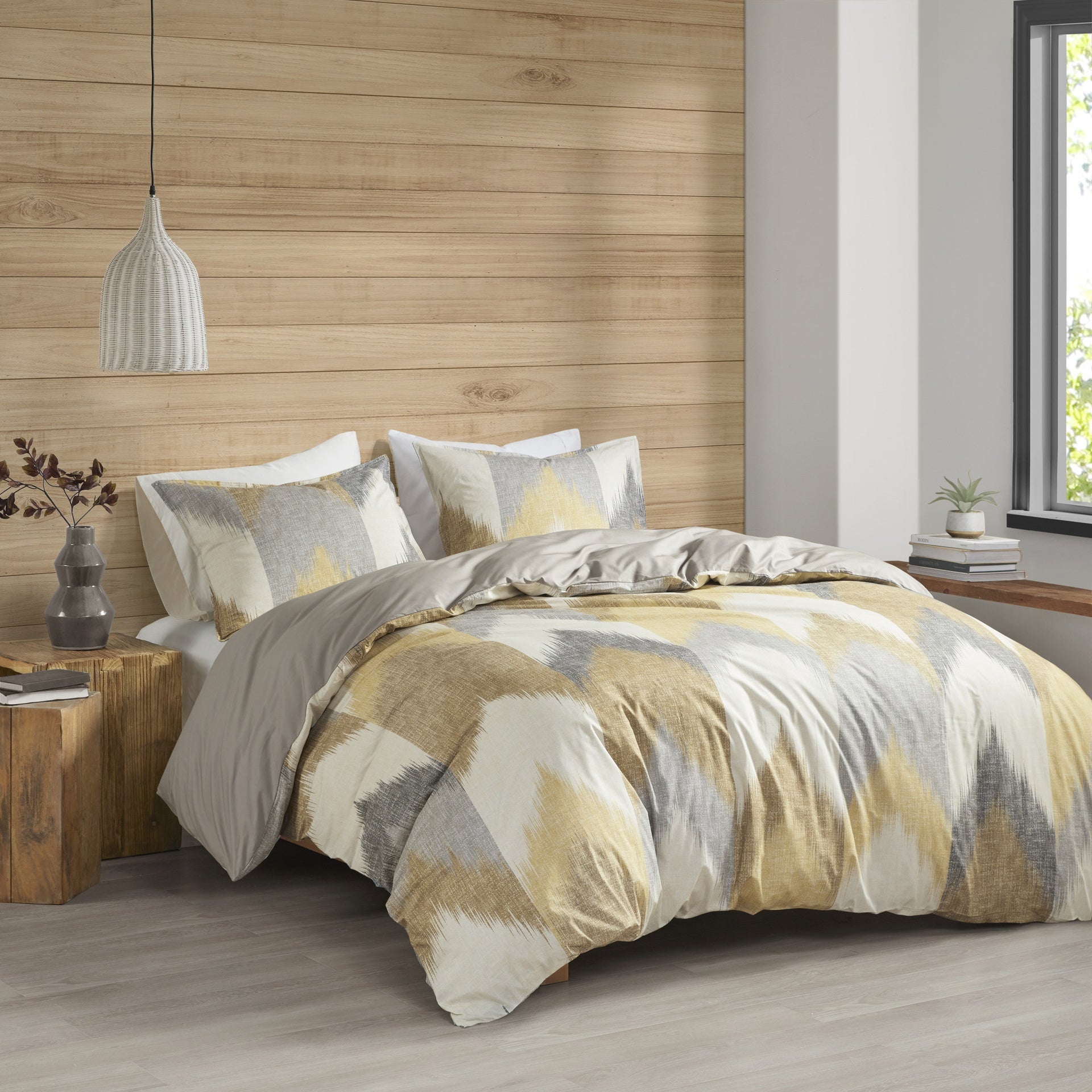 Full/Queen 3 Piece Duvet Cover Mini Set