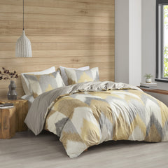 Full/Queen 3 Piece Duvet Cover Mini Set
