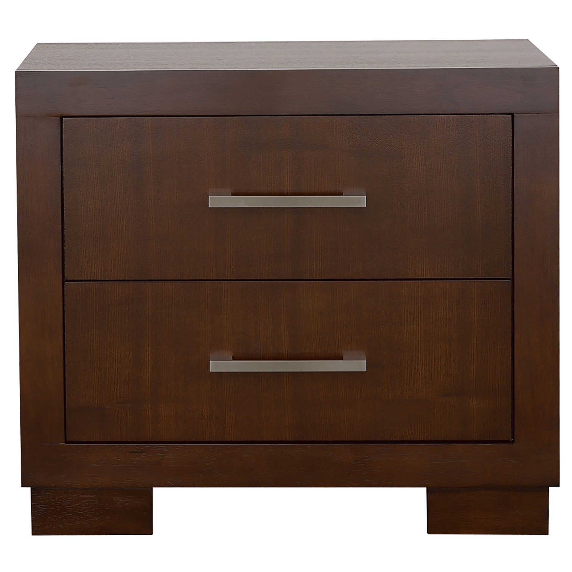 Tokyo Cappuccino 5-piece Platform Bedroom Set with 2 Nightstands