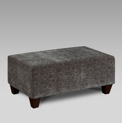 Camero Fabric Cocktail Ottoman