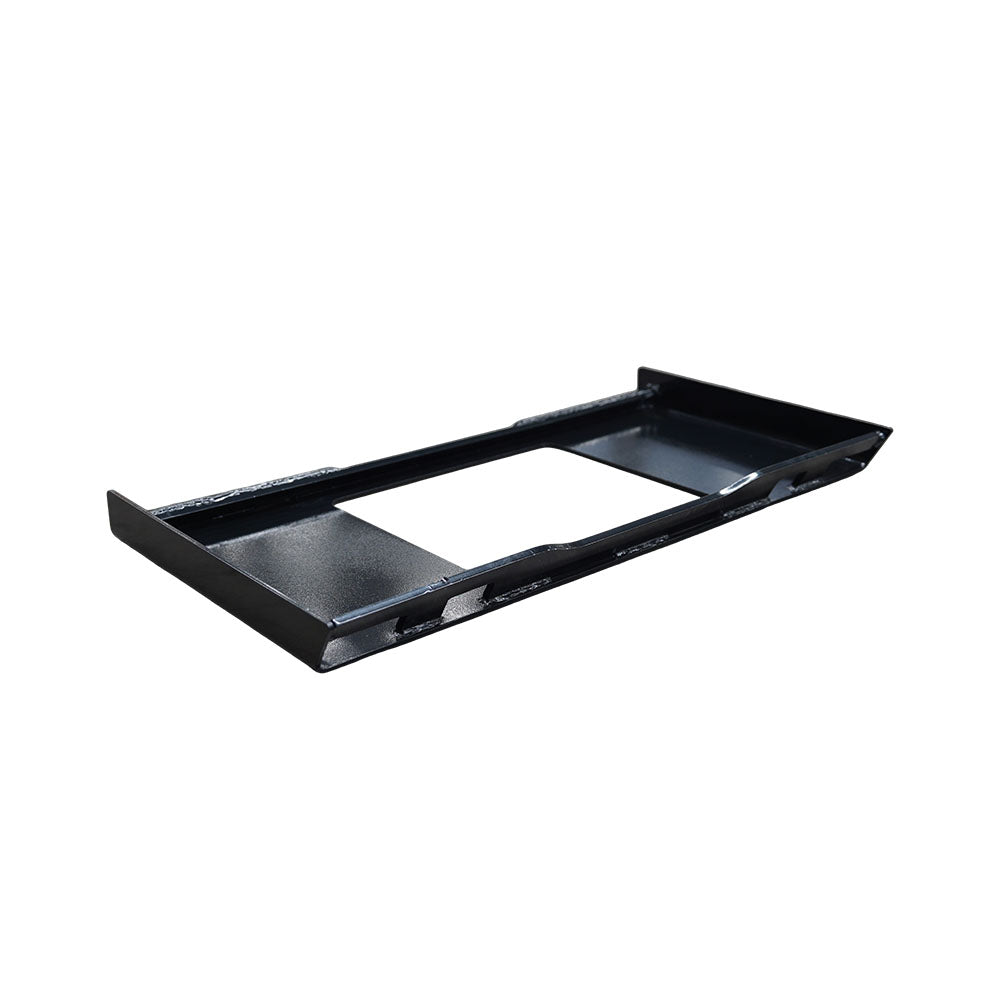 35.5" Universal Compact Skid Steer Weld-on Mount Plate with Window