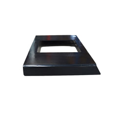 35.5" Universal Compact Skid Steer Weld-on Mount Plate with Window