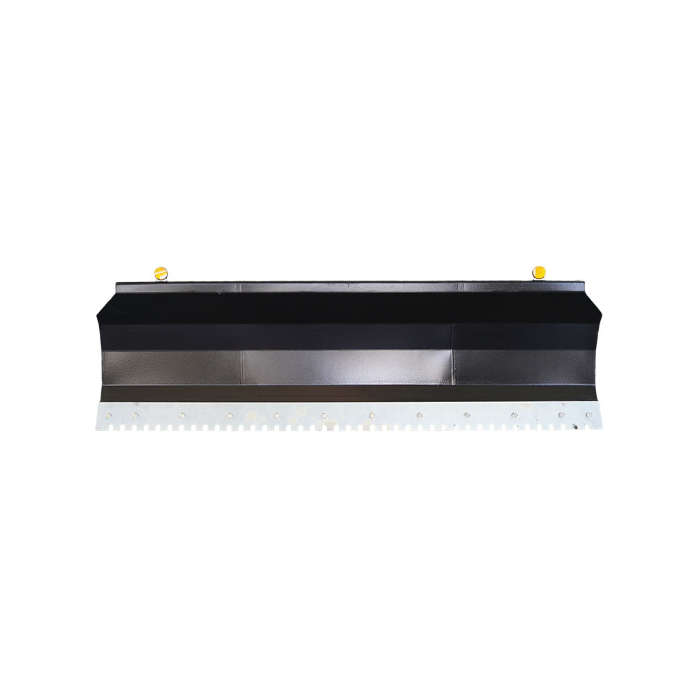 72" Extreme-Duty Pusher Snow Plow, Snow Blade, Dozer Blade Combo Attachment