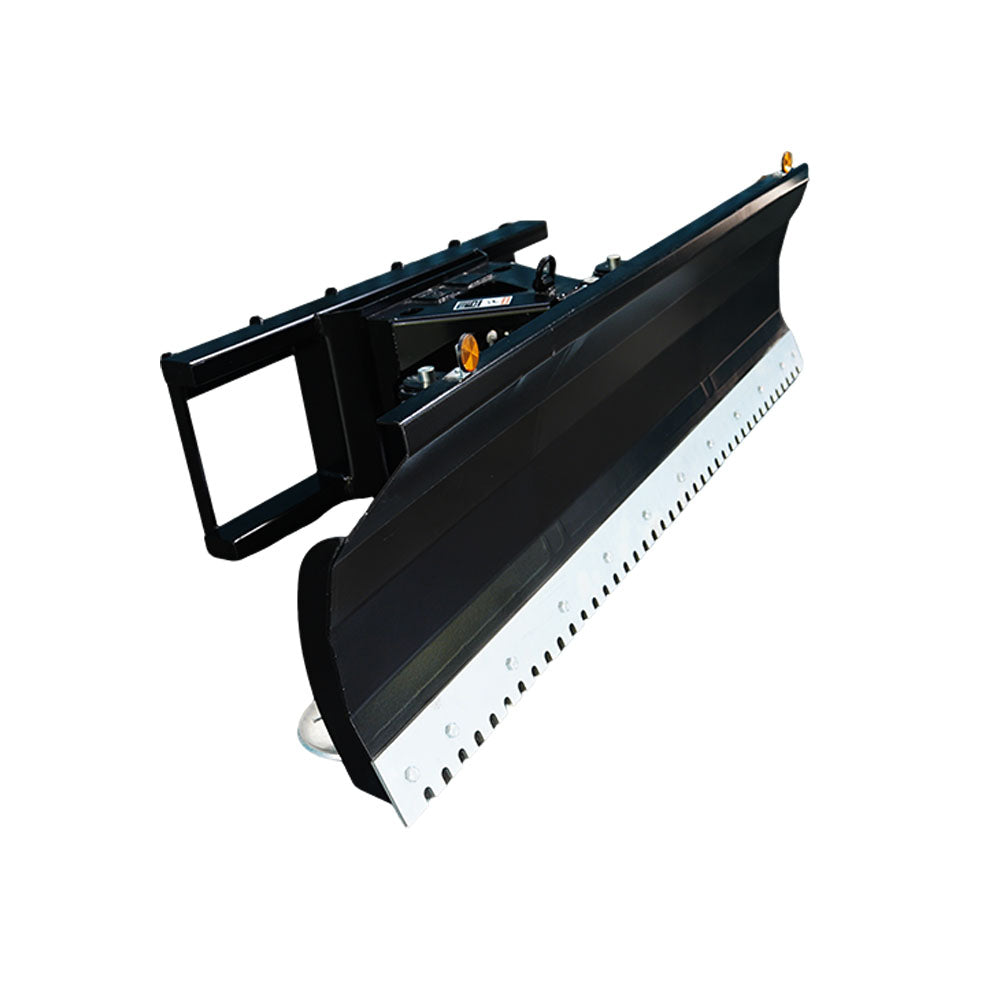 72" Extreme-Duty Pusher Snow Plow, Snow Blade, Dozer Blade Combo Attachment