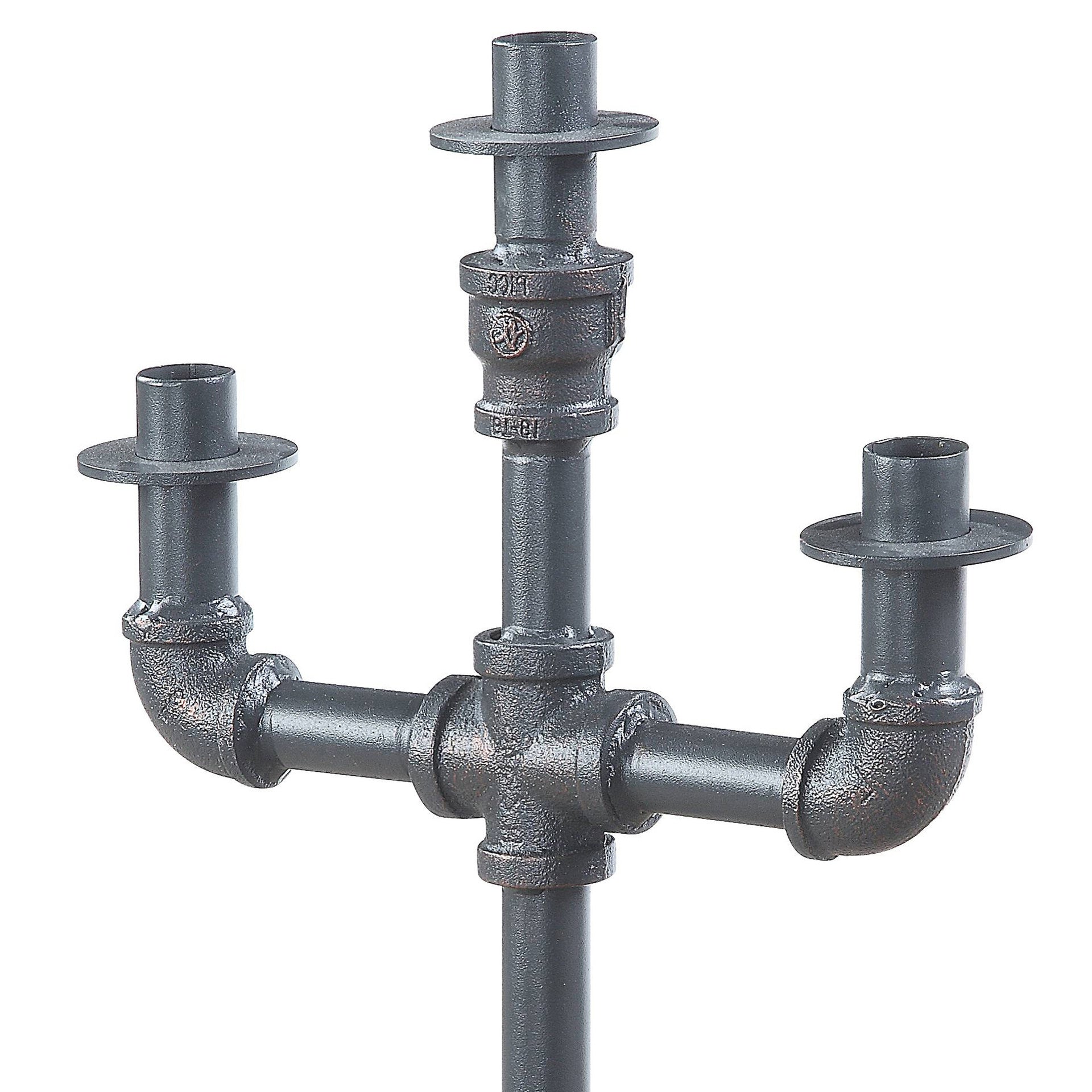 Sandy Grey Candleholder