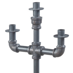 Sandy Grey Candleholder