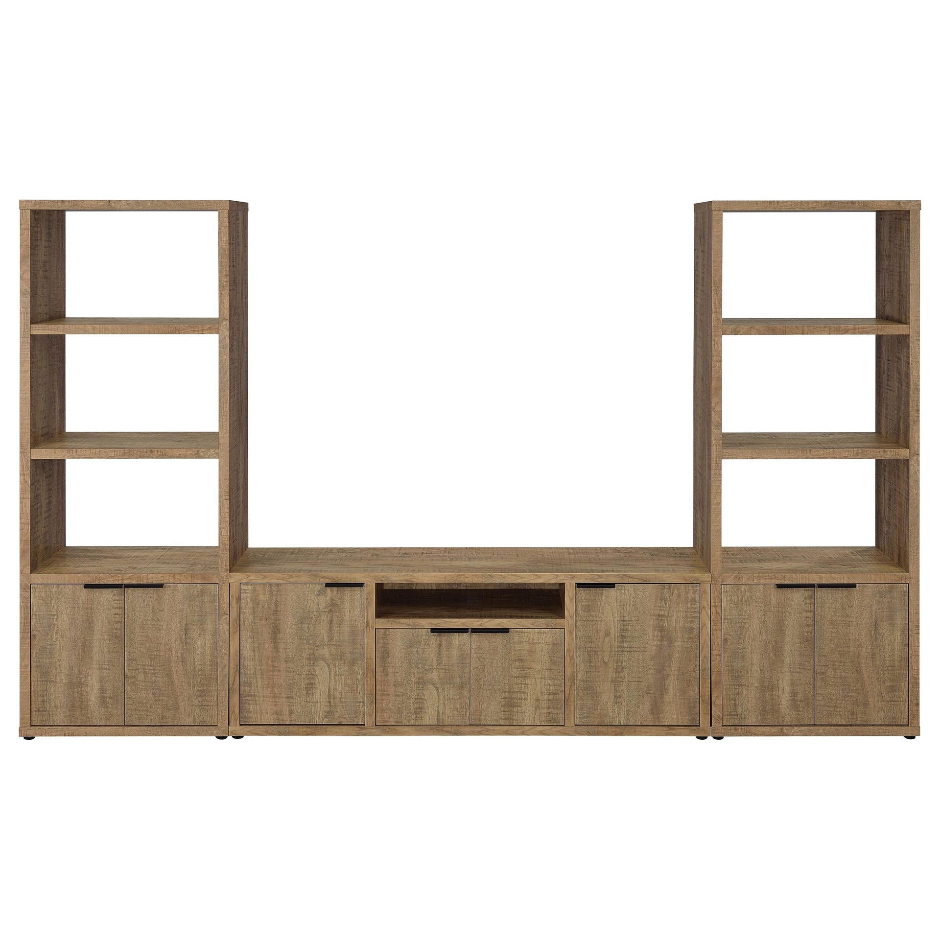 Noriega Mango 3-piece TV Entertainment Center