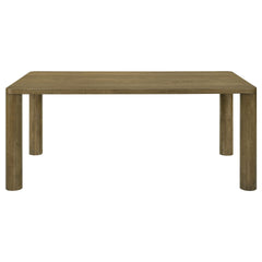 Bryant Brown Oak 7-piece Rectangular Dining Set