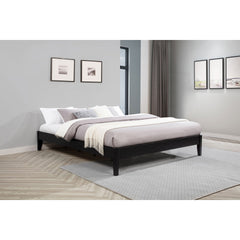 Hounslow Black Eastern King Universal Platform Bed