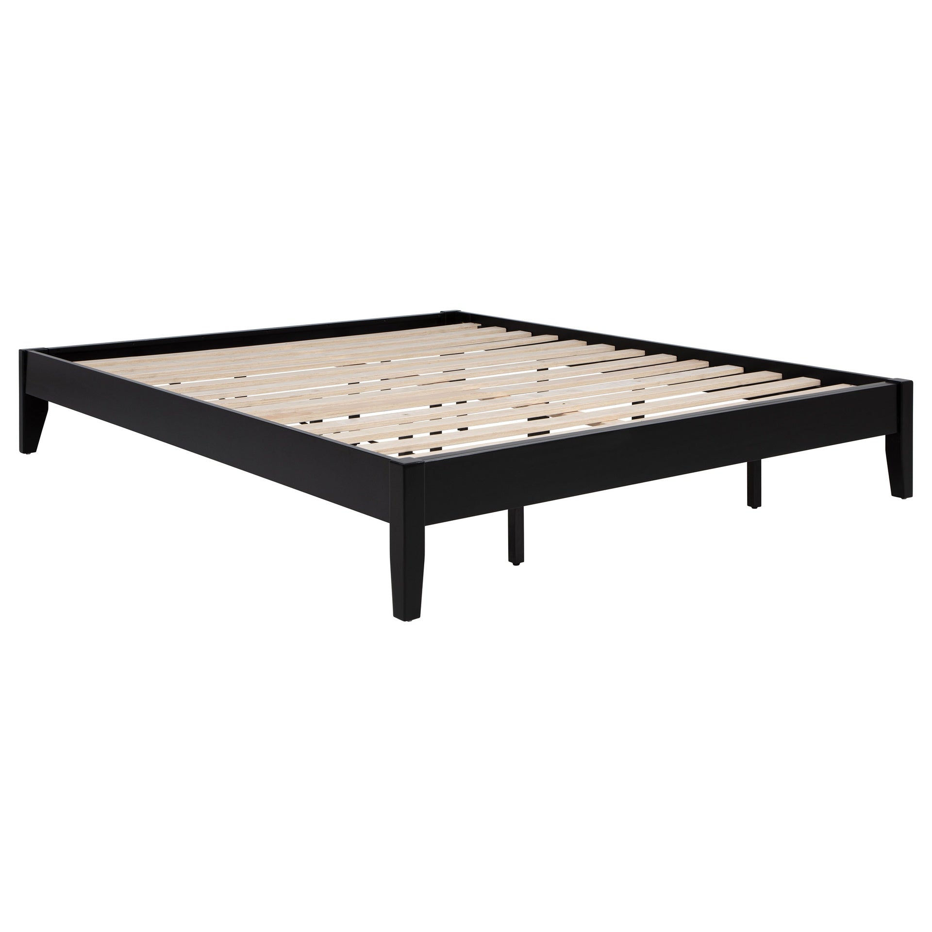 Hounslow Black Eastern King Universal Platform Bed