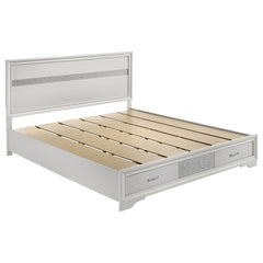 May 2-drawer Platform California King Storage Bed