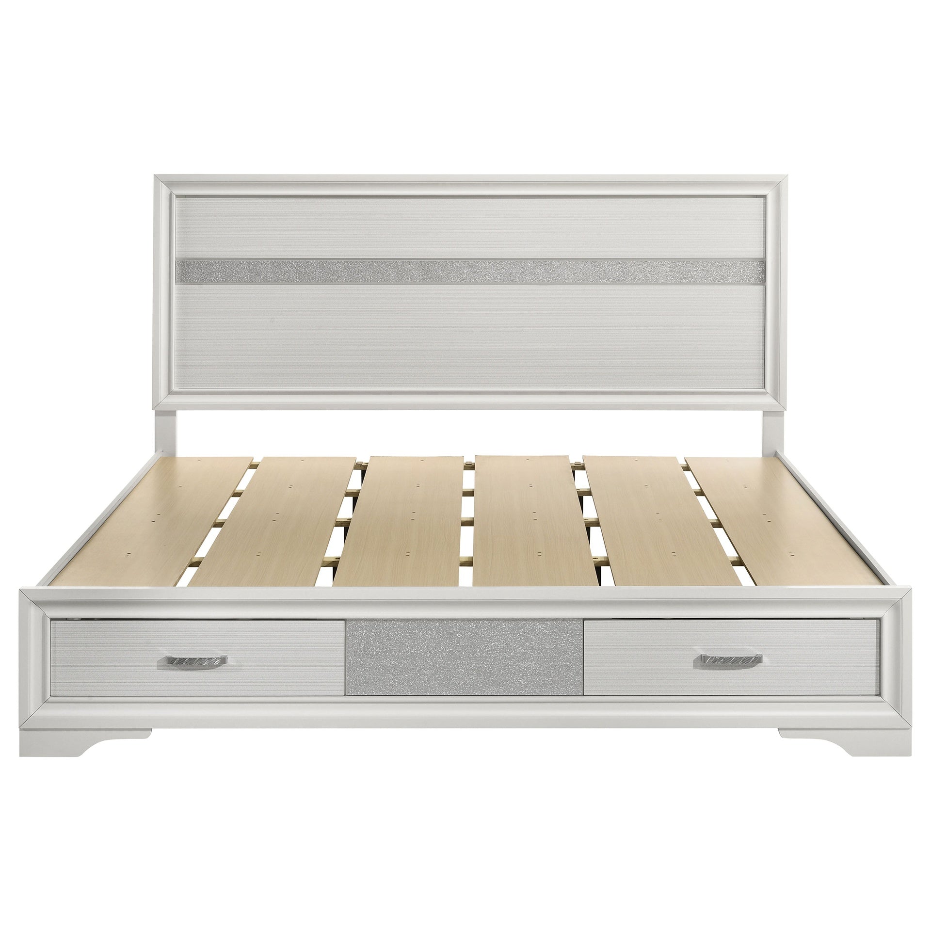 May 2-drawer Platform California King Storage Bed