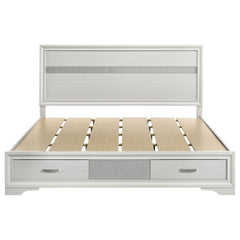 May 2-drawer Platform California King Storage Bed