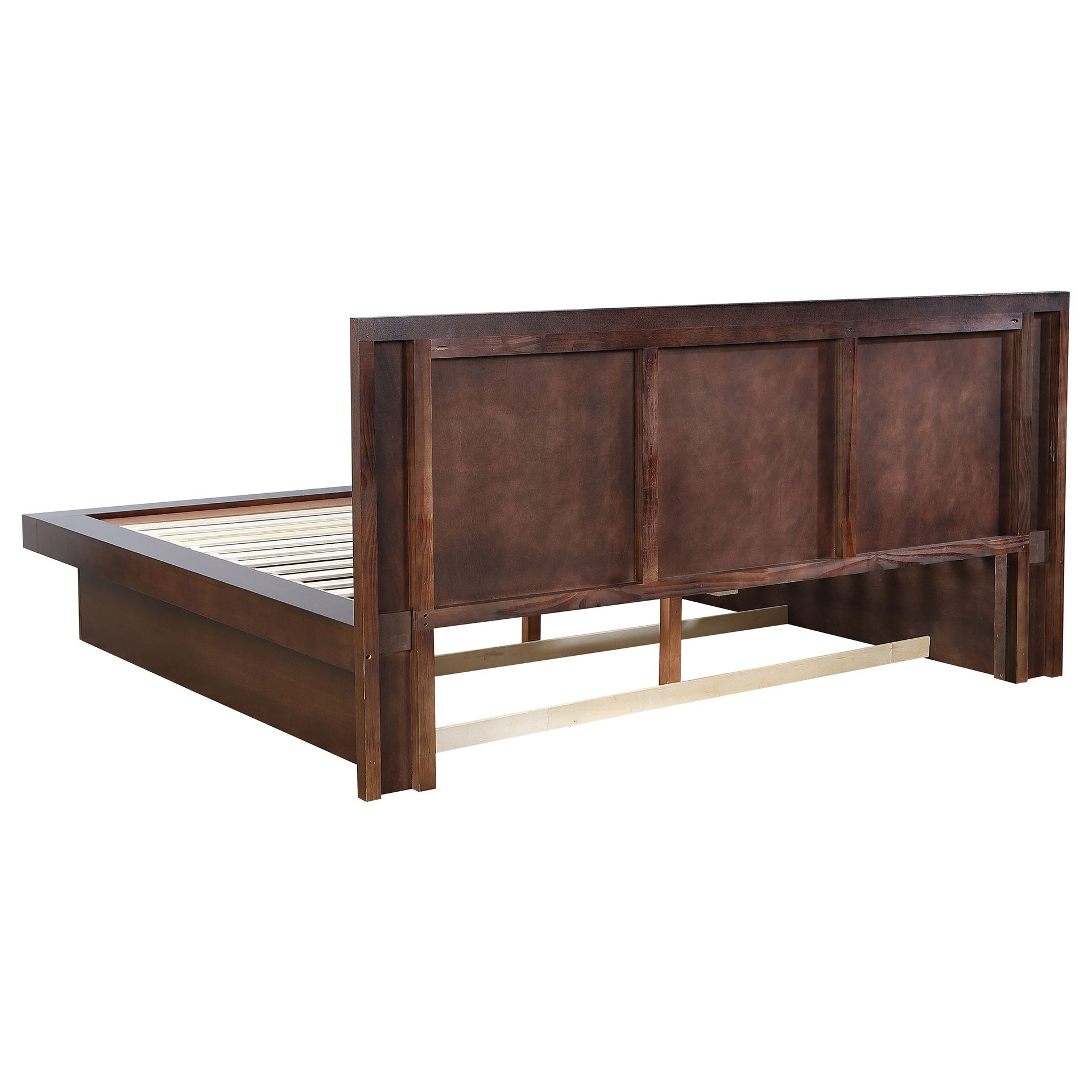 Tokyo Cappuccino 6-piece Platform Bedroom Set with 2 Nightstands
