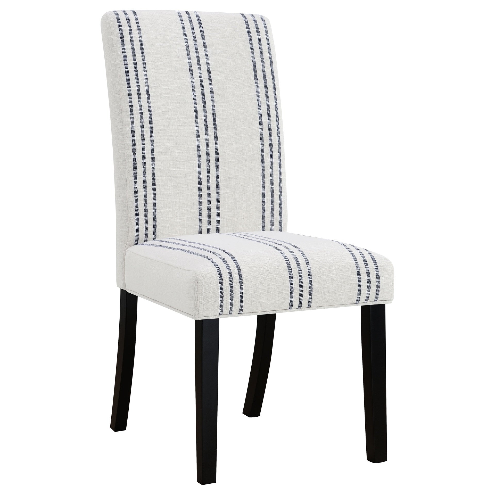 Draper Beige Upholstered Dining Side Chair (Set of 2)