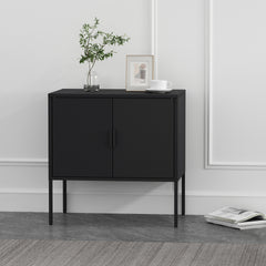 Accent Cabinet in Black