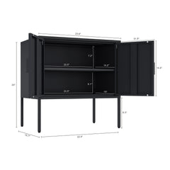Accent Cabinet in Black