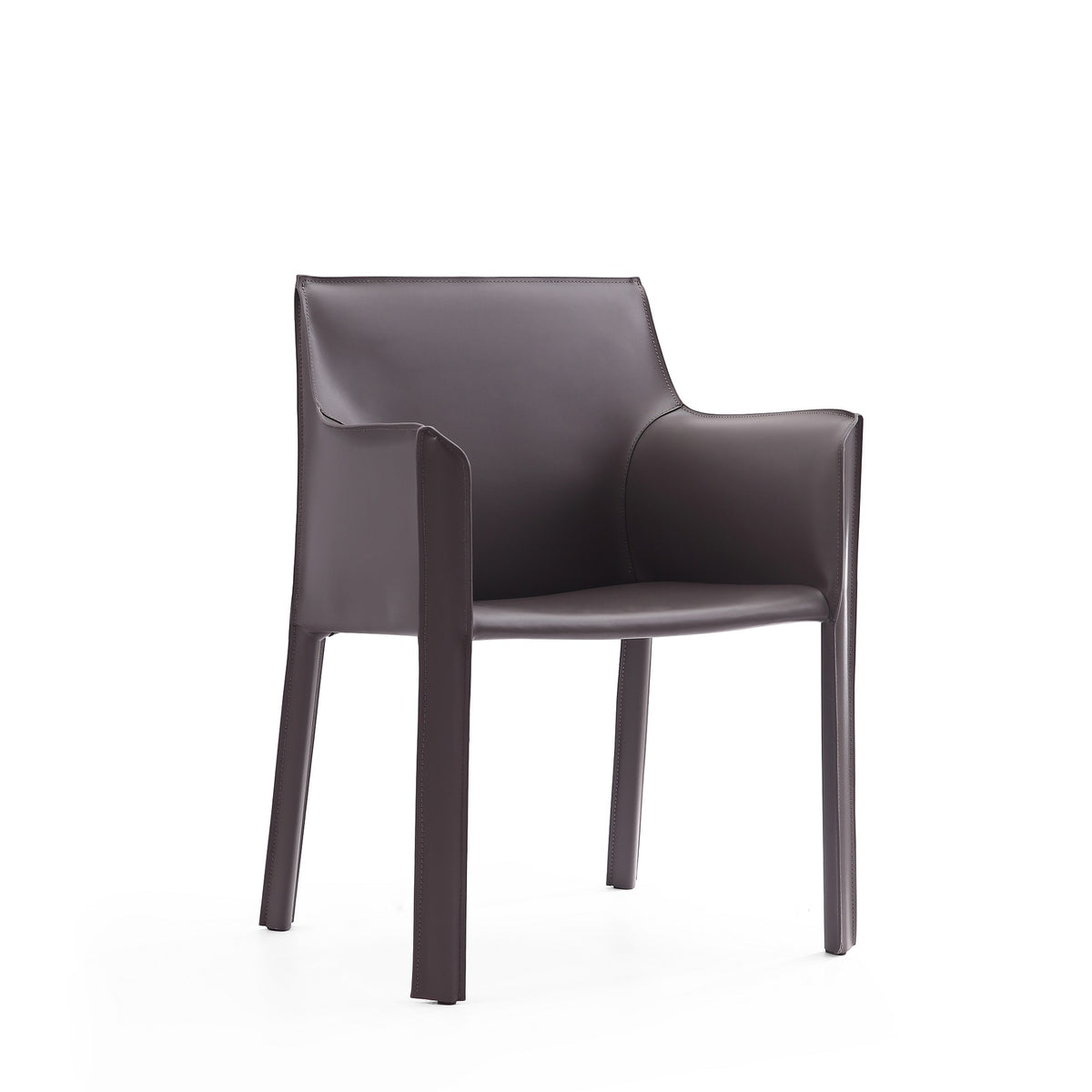 Dining Chair in Gray