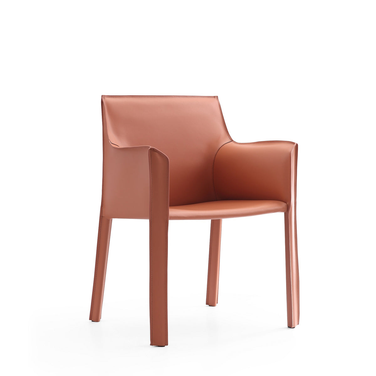 Dining Chair in Clay