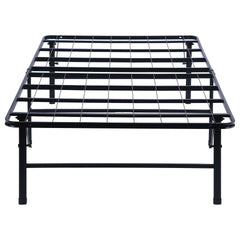 Black Twin Platform Bed