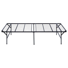 Black Twin Platform Bed