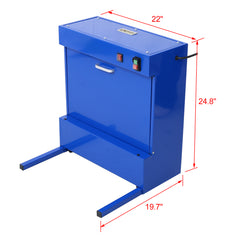 Micro Wall-mounted Cleaner,Bench micro cleaner,Parts Cleaner 14L Tank and Fluid Capacity
