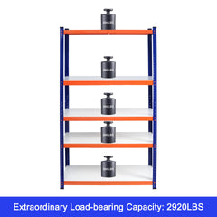 Capacity Garage Storage Shelves Heavy Duty