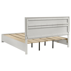 Corbin White 5-piece California King Bedroom Set