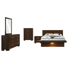 Tokyo Cappucino 5-piece Queen Bedroom Set