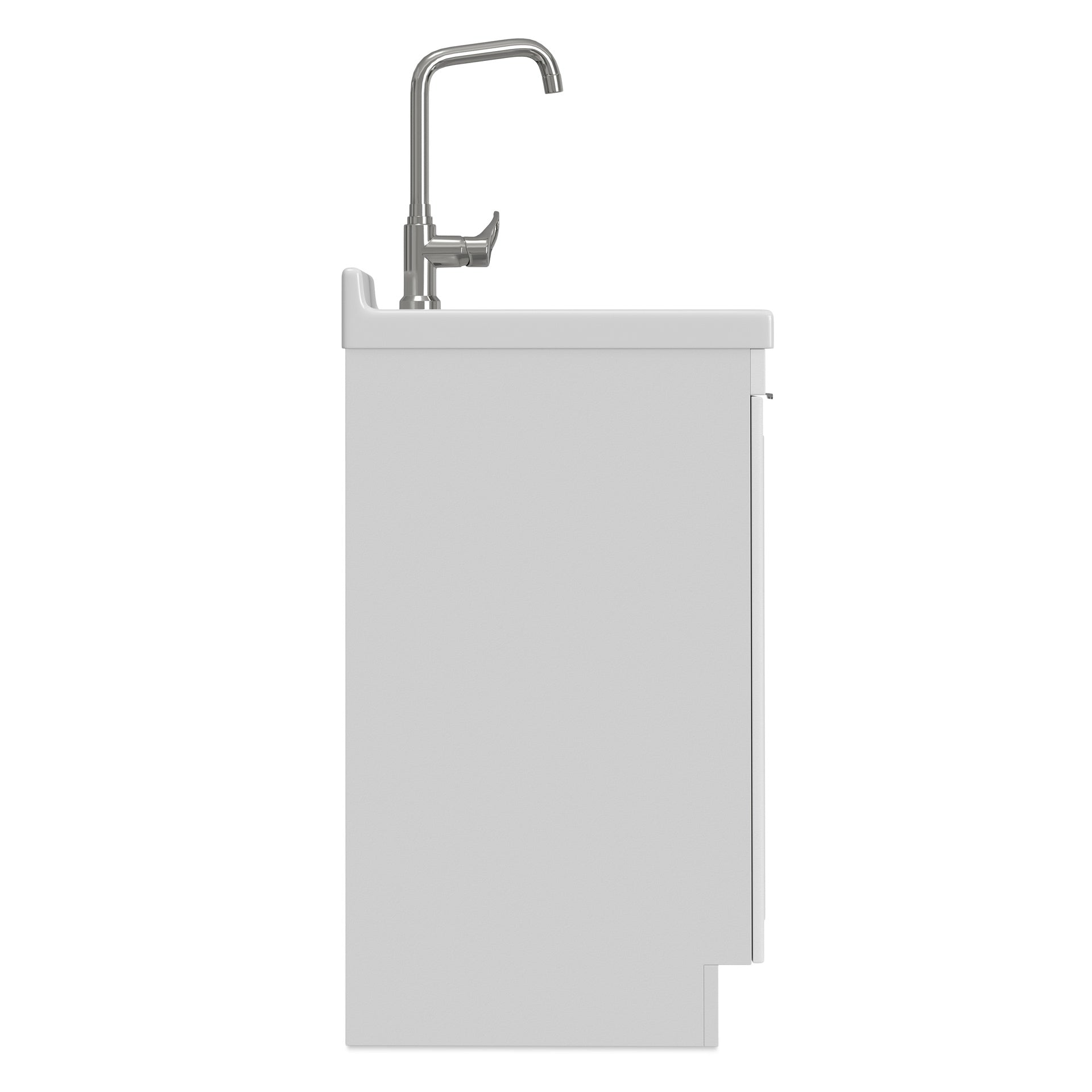Murphy All-In-One 28-inch Laundry Utility Sink and Cabinet with ABS Sink