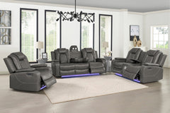 VioletGlow Home Theater Seating