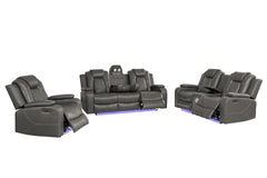 VioletGlow Home Theater Seating