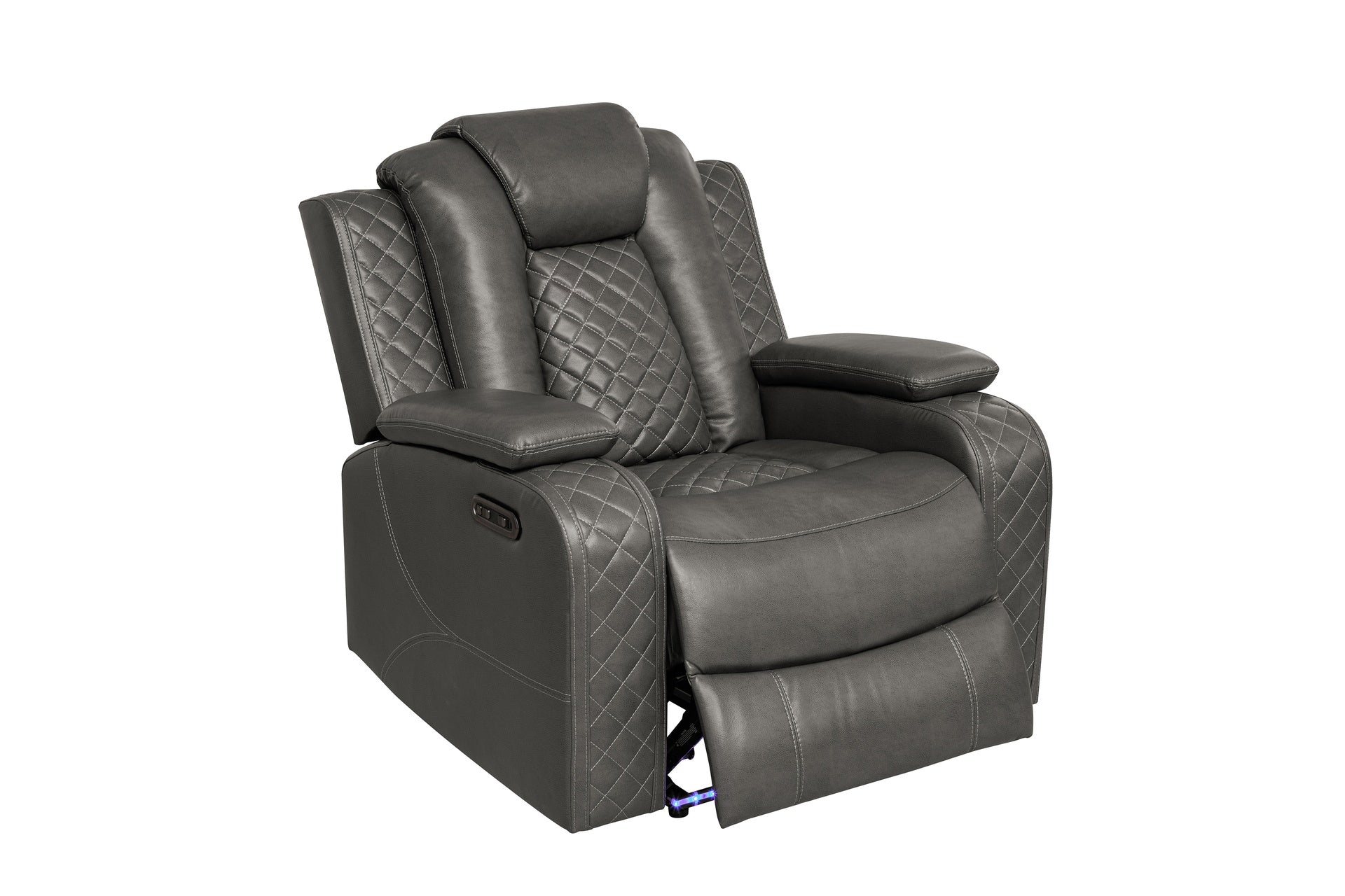 VioletGlow Home Theater Seating