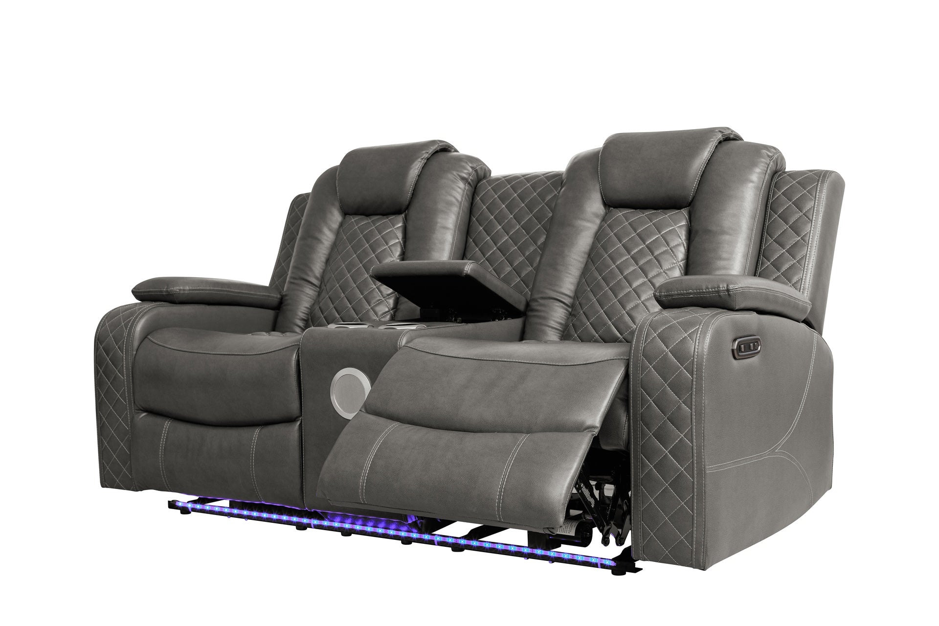 VioletGlow Home Theater Seating