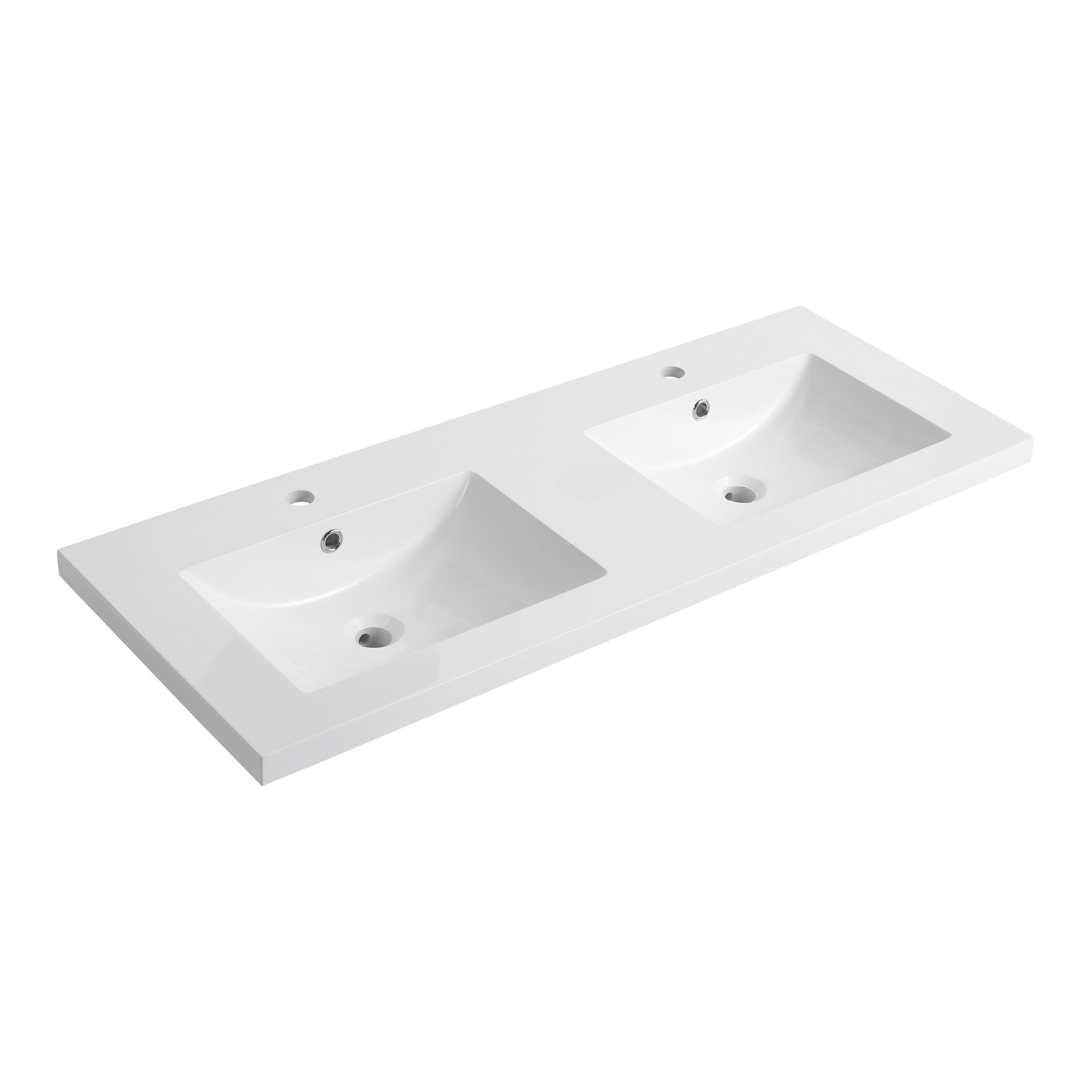 60 Inch Resin Basin For Bathroom Vanity,Vanity Top only