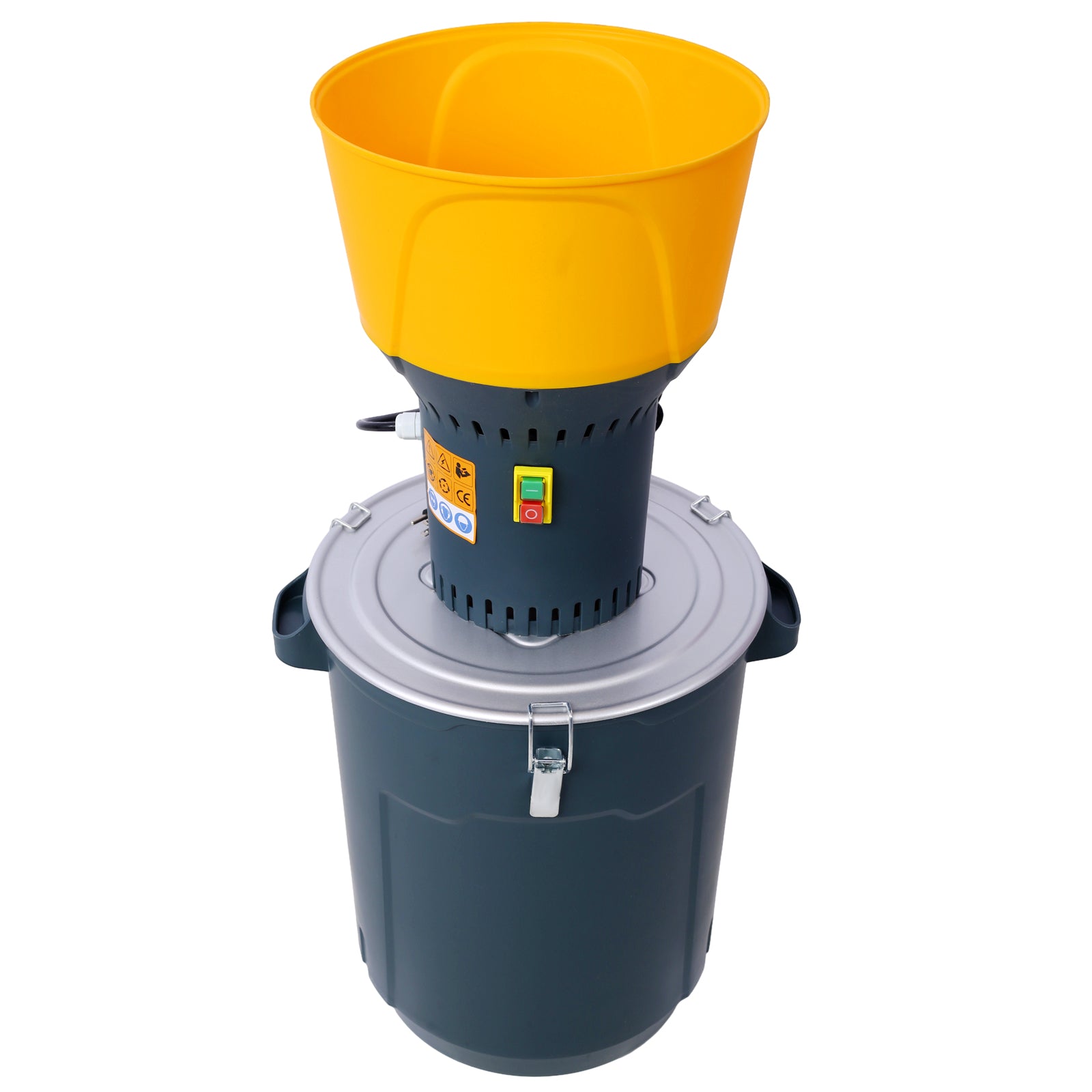 50L Grain Mill Grinder Electric Corn Grinder, Grain mills Mill Flour Mills Molino de Maiz, Farm Home Electric Grinder for Corn Grain Feed, Wheat Grinder with 5 Grinder Sieves+1Wrench