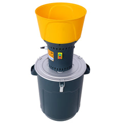 50L Grain Mill Grinder Electric Corn Grinder, Grain mills Mill Flour Mills Molino de Maiz, Farm Home Electric Grinder for Corn Grain Feed, Wheat Grinder with 5 Grinder Sieves+1Wrench