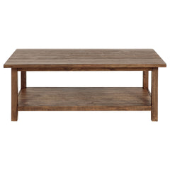 Castleton Distressed Brown 3-piece Coffee and End Table Set