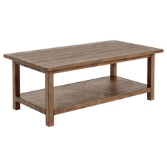 Castleton Distressed Brown 3-piece Coffee and End Table Set