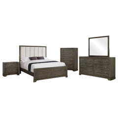 Harbington Dark Cocoa 5-piece Queen Bedroom Set