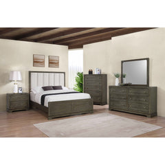 Harbington Dark Cocoa 5-piece Queen Bedroom Set