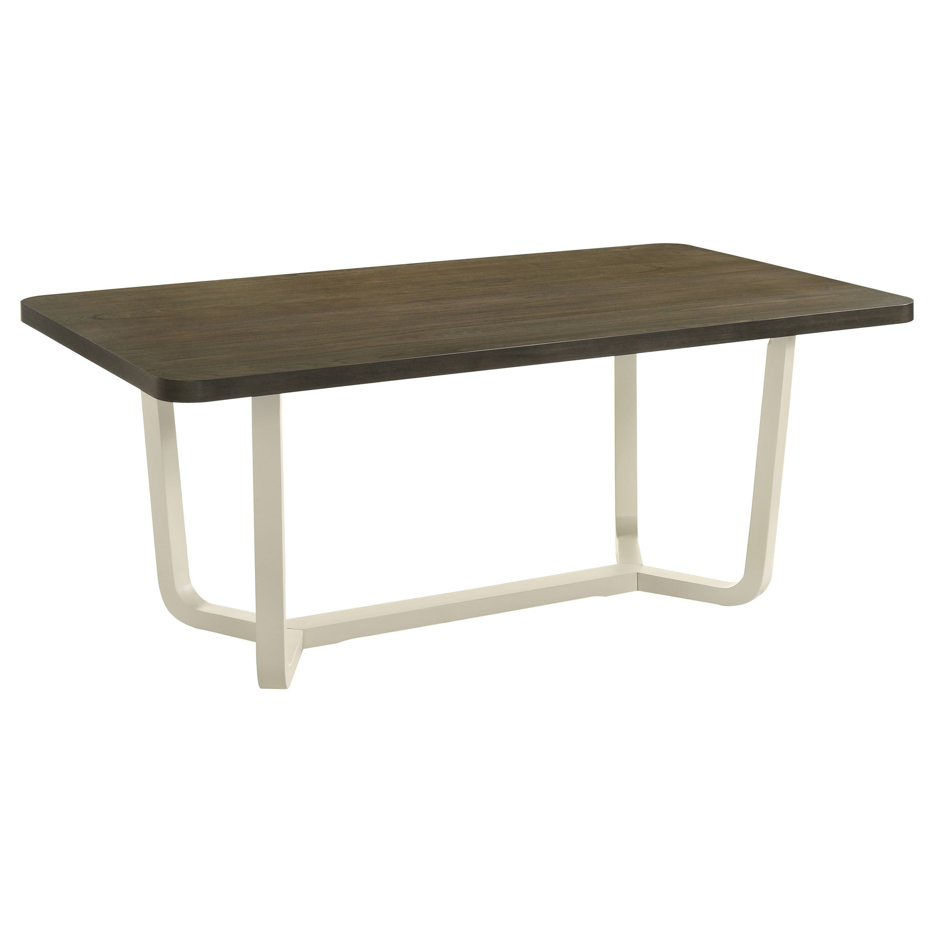 Sexton Greyish Brown 7-piece Rectangular Dining Set