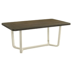 Sexton Greyish Brown 7-piece Rectangular Dining Set