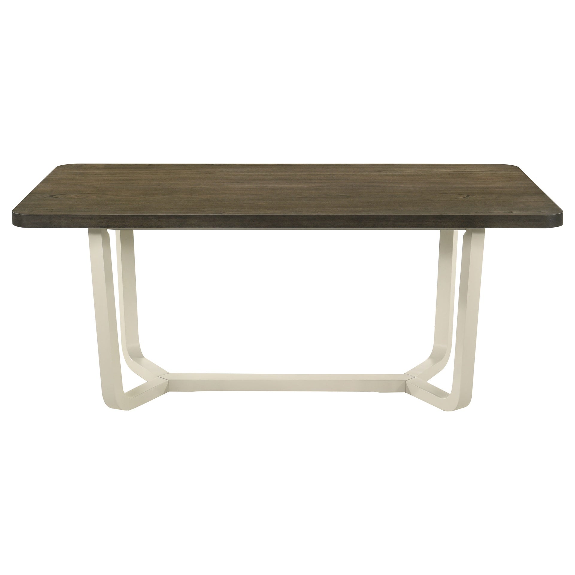 Sexton Greyish Brown 7-piece Rectangular Dining Set