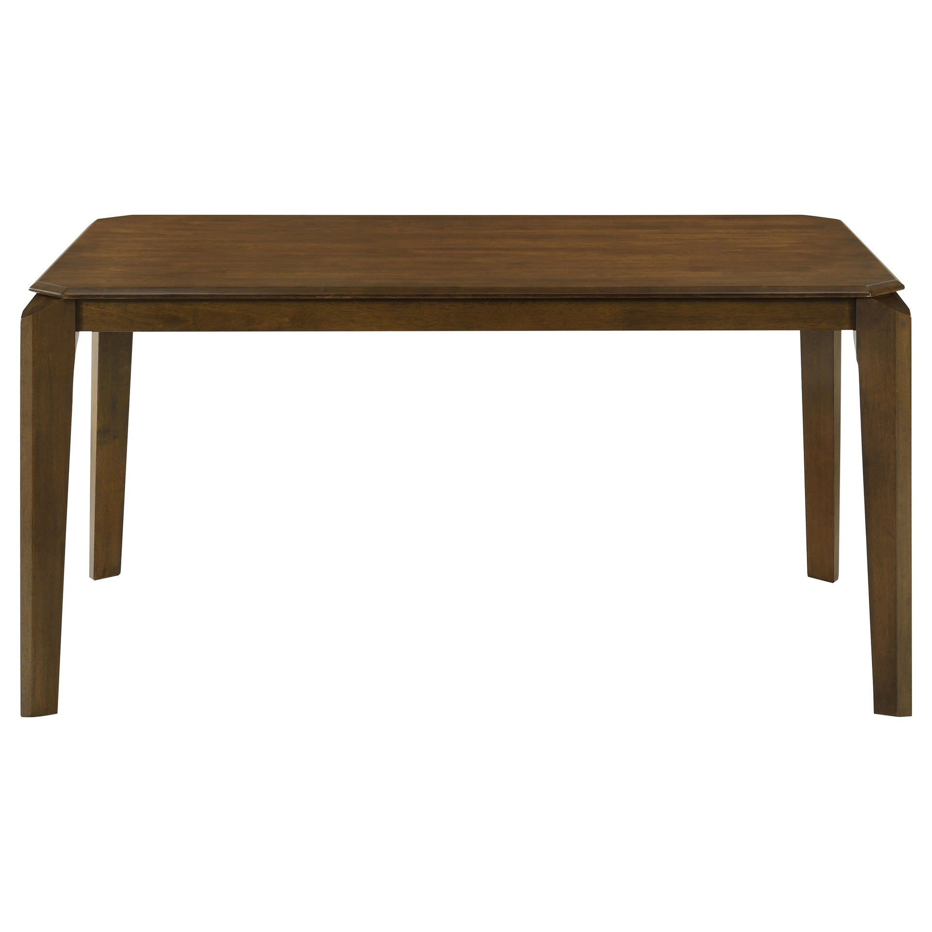 Warren Dark Brown 5-piece Rectangular Dining Set