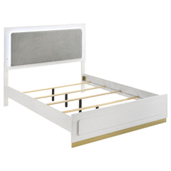 Sophia White 4-piece Eastern King Bedroom Set