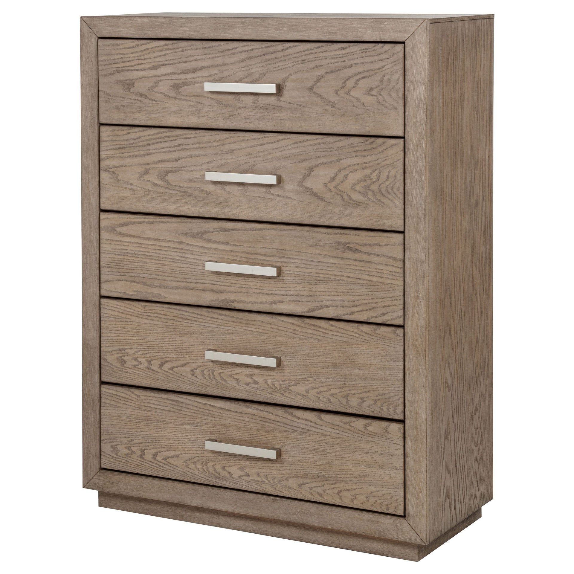 Gibbons Barley Brown 5-drawer Bedroom Chest
