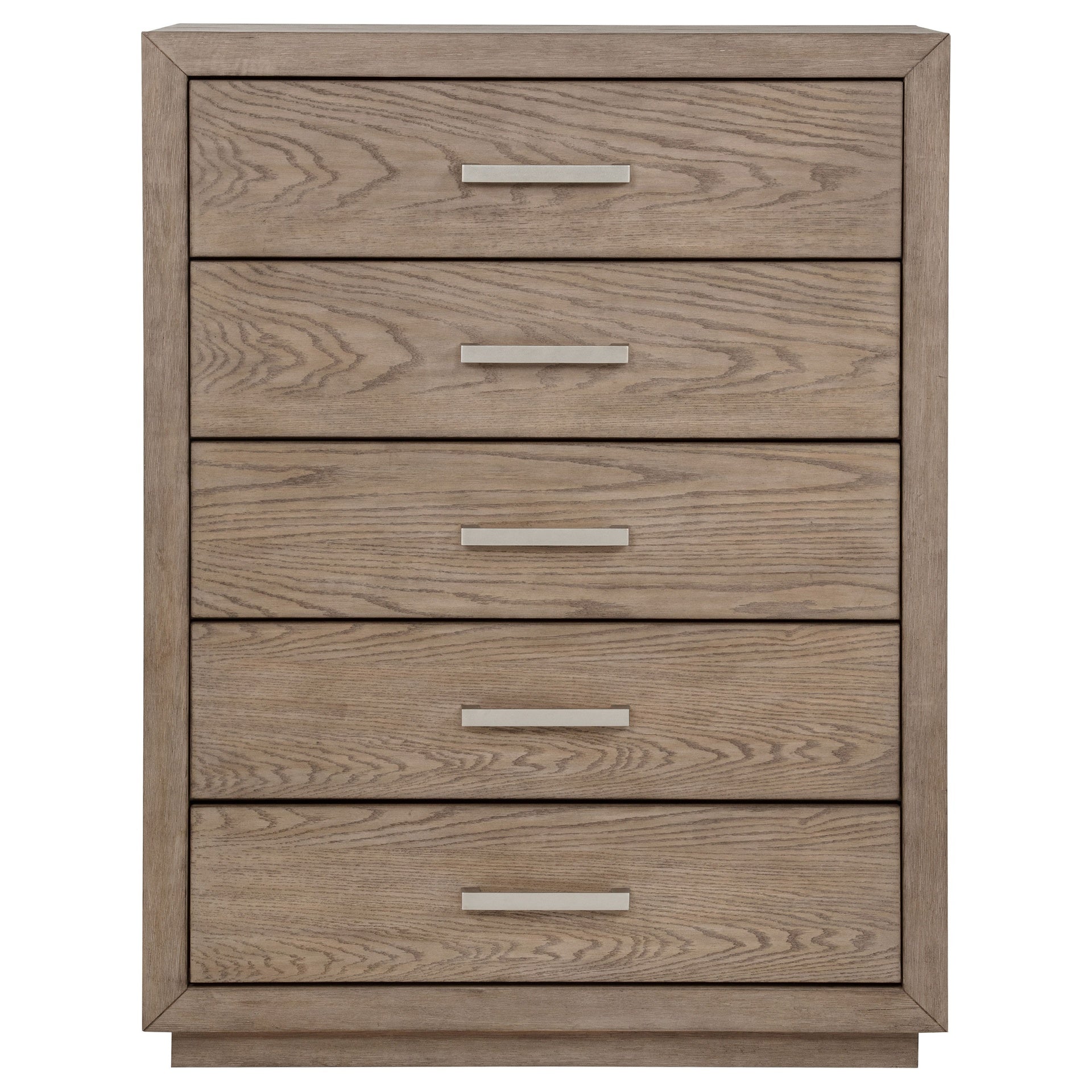 Gibbons Barley Brown 5-drawer Bedroom Chest