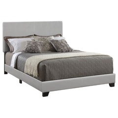 Warwick Grey Upholstered Eastern King Panel Bed