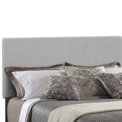 Warwick Grey Upholstered Eastern King Panel Bed